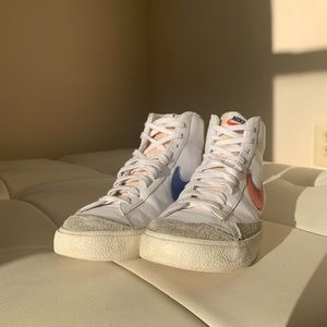 Men’s Nike Blazers- Multicolor